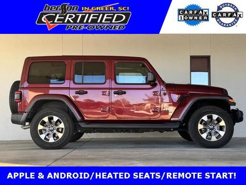 2021 Jeep Wrangler Unlimited Sahara