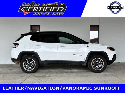 2024 Jeep Compass Trailhawk