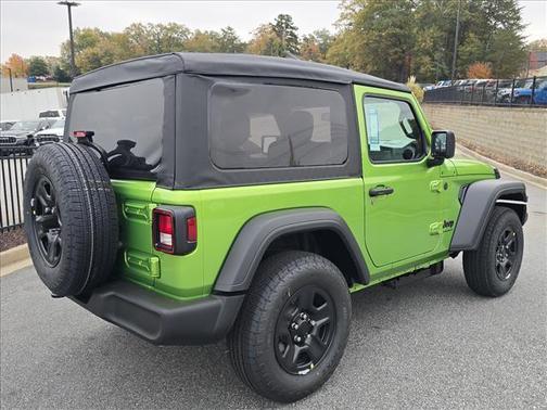 2026 Jeep Wrangler Sport