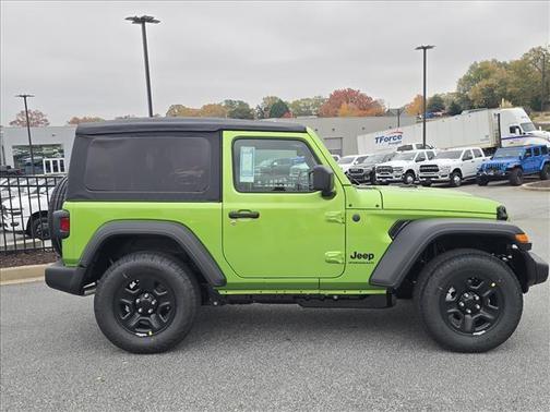 2026 Jeep Wrangler Sport