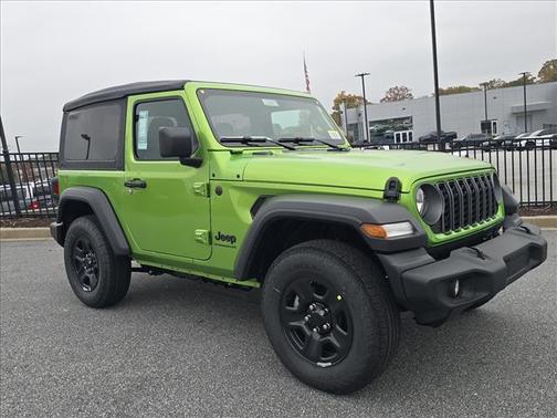 2026 Jeep Wrangler Sport