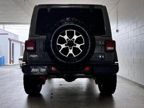 2022 Jeep Wrangler Rubicon