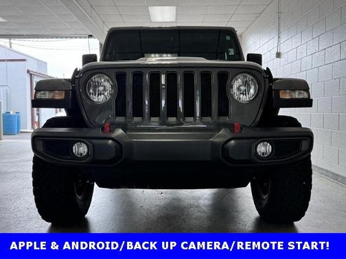 2022 Jeep Wrangler Rubicon