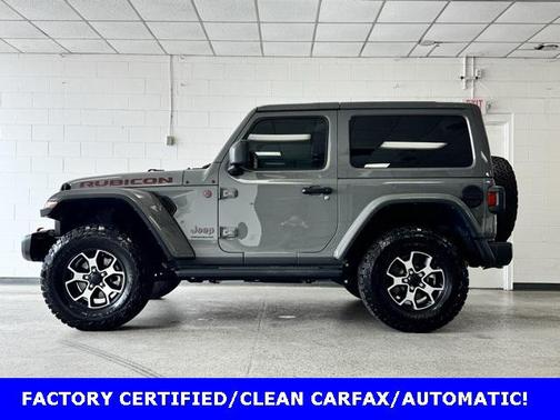 2022 Jeep Wrangler Rubicon