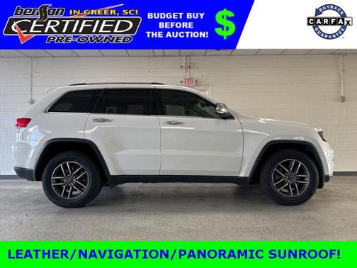 2019 Jeep Grand Cherokee Limited X