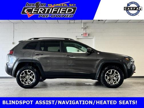 2021 Jeep Cherokee Trailhawk