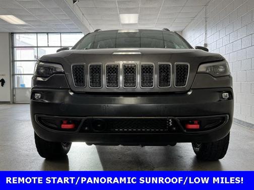 2021 Jeep Cherokee Trailhawk