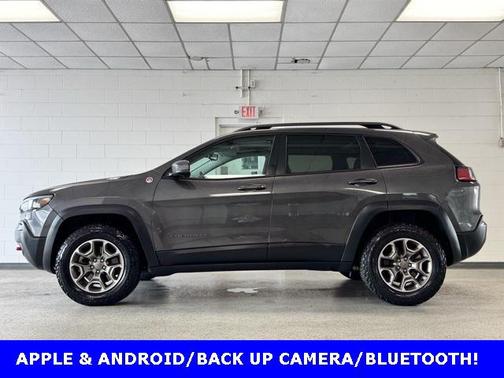 2021 Jeep Cherokee Trailhawk