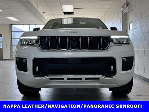 2024 Jeep Grand Cherokee Overland