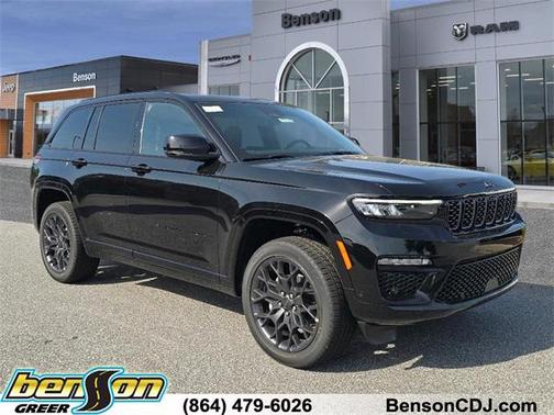 2025 Jeep Grand Cherokee Summit