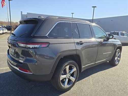 2025 Jeep Grand Cherokee Limited X