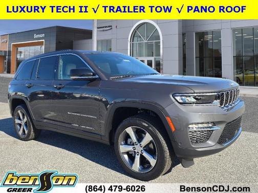 2025 Jeep Grand Cherokee Limited X