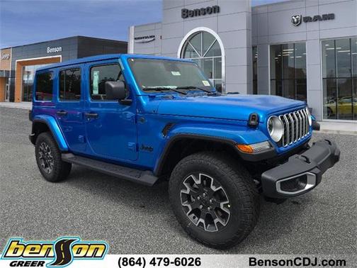 2025 Jeep Wrangler 4-Door Sahara 4x4