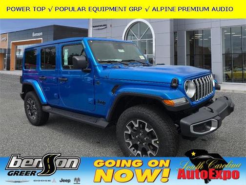 2025 Jeep Wrangler 4-Door Sahara 4x4