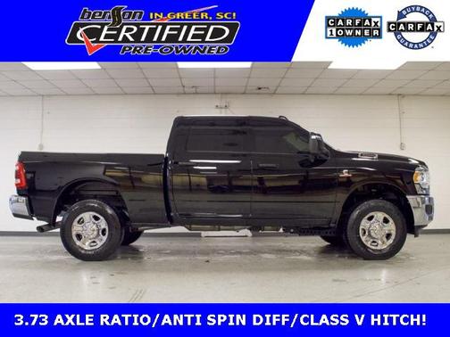 2024 RAM 3500 Tradesman Crew Cab 4x4 6'4' Box