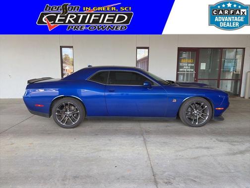 Indigo Blue 2021 Dodge Challenger R/T Scat Pack
