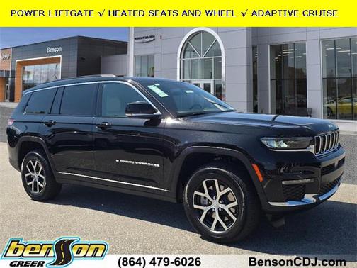 2025 Jeep Grand Cherokee L Limited