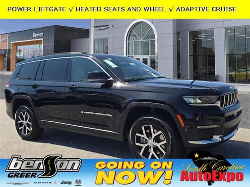 2025 Jeep Grand Cherokee L Limited