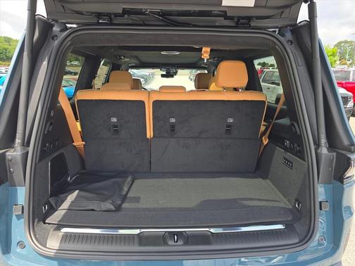 Steel Blue 2026 Jeep Grand Wagoneer Summit Reserve 4x4