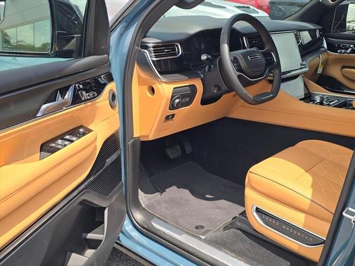 Steel Blue 2026 Jeep Grand Wagoneer Summit Reserve 4x4