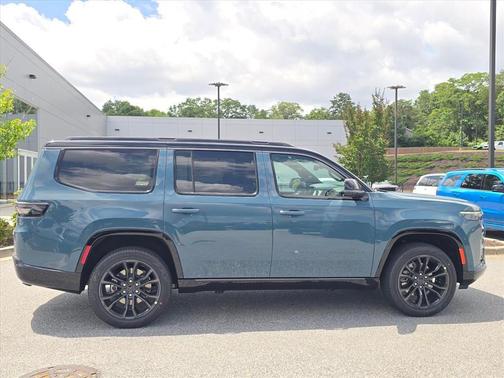 Steel Blue 2026 Jeep Grand Wagoneer Summit Reserve 4x4