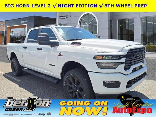 2025 RAM 2500 Big Horn Crew Cab 4x4 6'4' Box