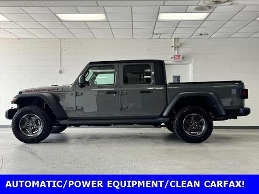 2021 Jeep Gladiator Rubicon