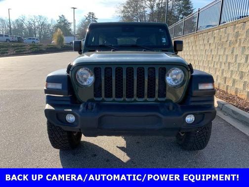 2024 Jeep Wrangler Sport S