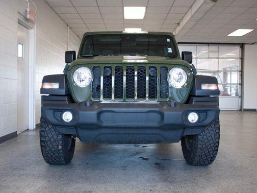 Sarge Green Clearcoat 2024 Jeep Wrangler Sport S