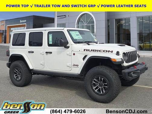 2026 Jeep Wrangler Rubicon