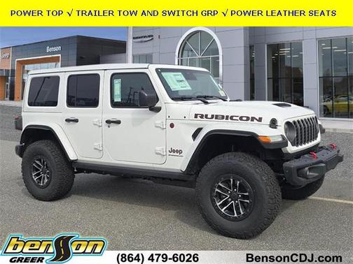 2026 Jeep Wrangler Rubicon