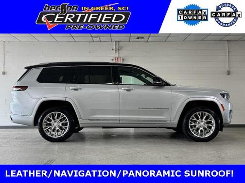 2021 Jeep Grand Cherokee L Summit