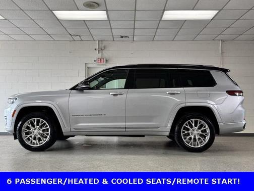 2021 Jeep Grand Cherokee L Summit