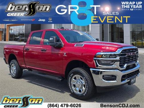2025 RAM 2500 Tradesman Crew Cab 4x4 6'4' Box