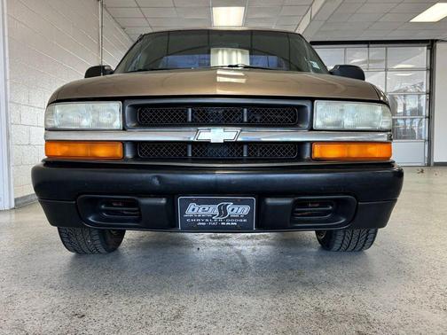 Light Pewter Metallic 1998 Chevrolet S-10 Base