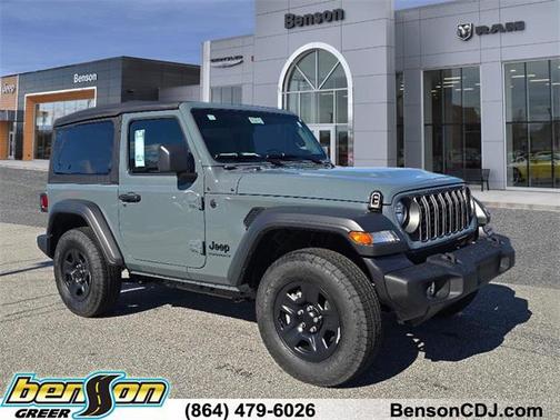 2026 Jeep Wrangler Sport