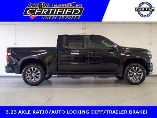 2021 Chevrolet Silverado 1500 RST