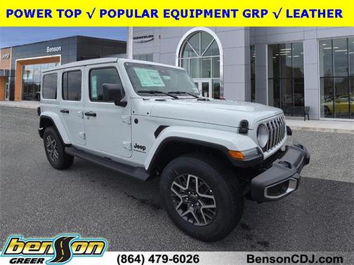 2025 Jeep Wrangler 4-Door Sahara 4x4