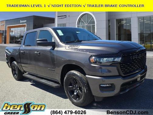 2025 RAM 1500 Tradesman