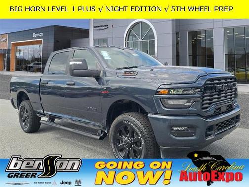 2026 RAM 2500 Big Horn