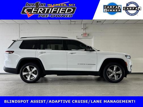 2021 Jeep Grand Cherokee L Limited
