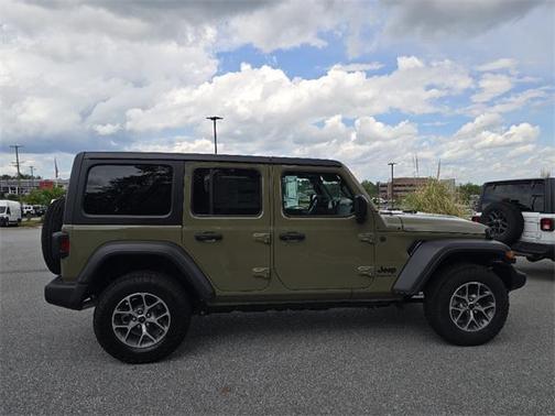 2025 Jeep Wrangler Sport S