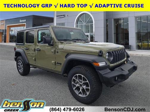 2025 Jeep Wrangler Sport S