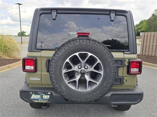 2025 Jeep Wrangler Sport S