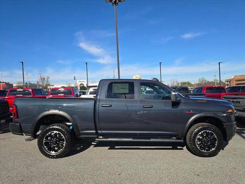2026 RAM 2500 Warlock Crew Cab 4x4 6'4' Box