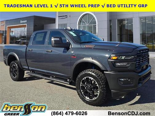 2026 RAM 2500 Warlock Crew Cab 4x4 6'4' Box