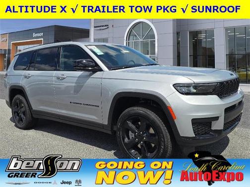 2025 Jeep Grand Cherokee L Altitude