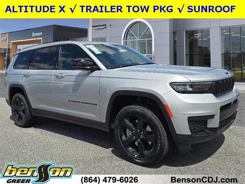 2025 Jeep Grand Cherokee L Altitude