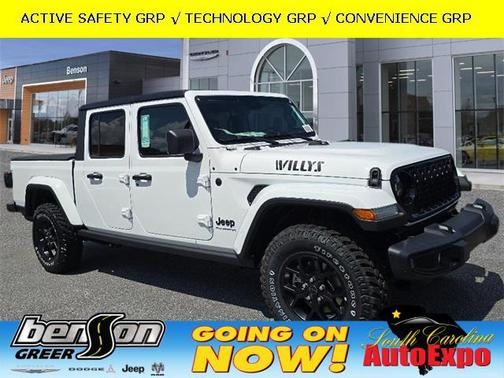 2025 Jeep Gladiator Willys