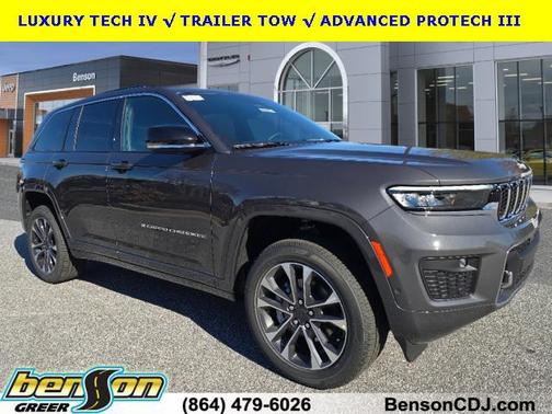2025 Jeep Grand Cherokee Overland